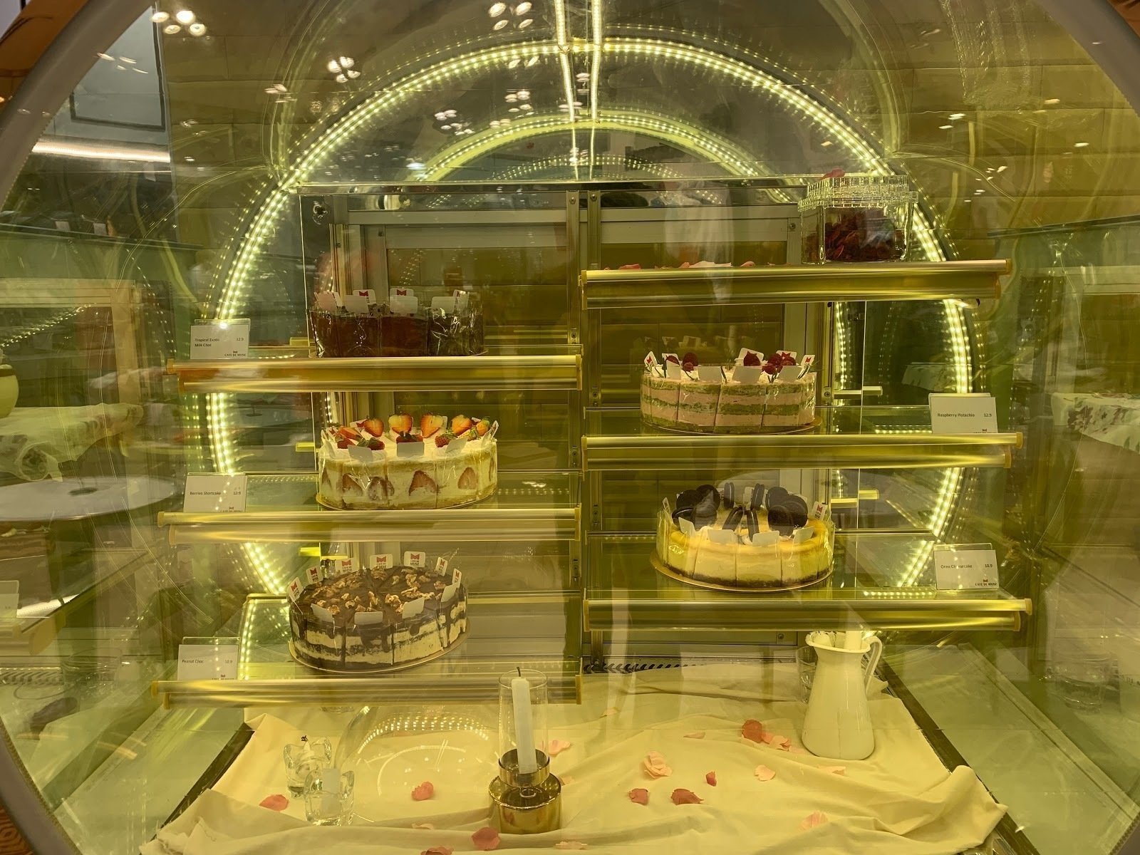 Cafe de Muse The Restaurant A WorkFriendly Place in Singapore